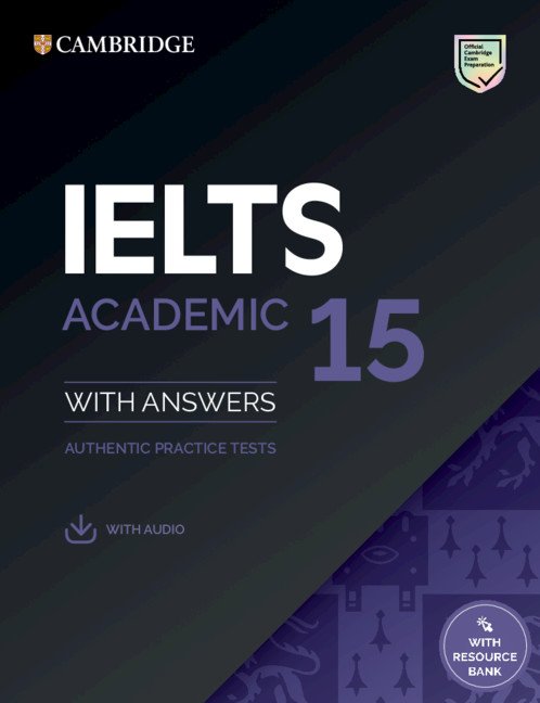Cambridge IELTS 15 Academic